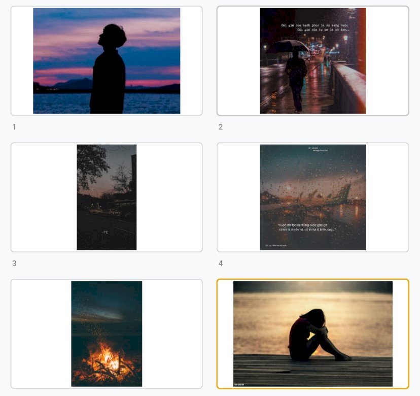 Hình ảnh deep buồn full HD hình ảnh chất lượng cao, kích thước lớn