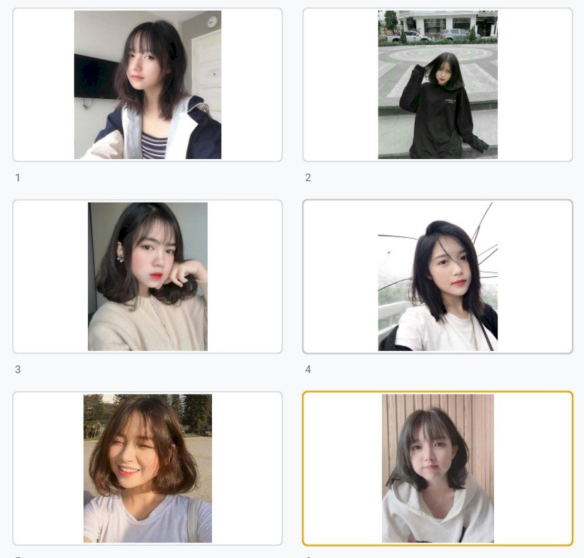 Hình ảnh gái xinh tóc ngang vai 2k6 full HD hình ảnh chất lượng cao, kích thước lớn