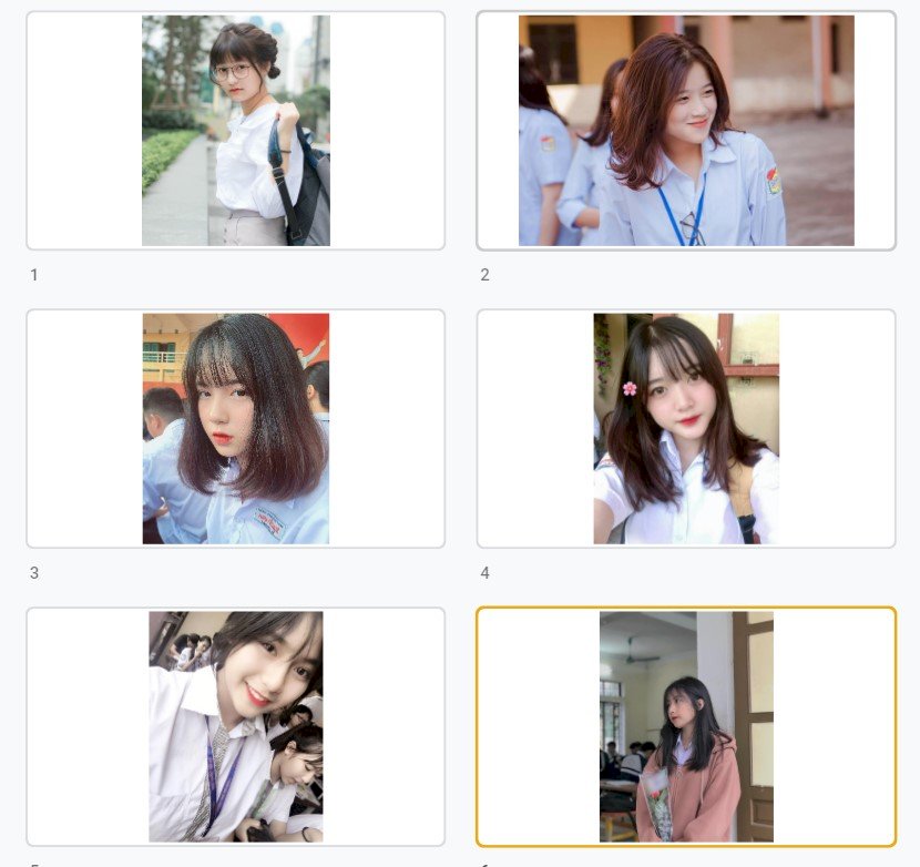 Hình ảnh gái xinh tóc ngang vai 2k9 full HD hình ảnh chất lượng cao, kích thước lớn