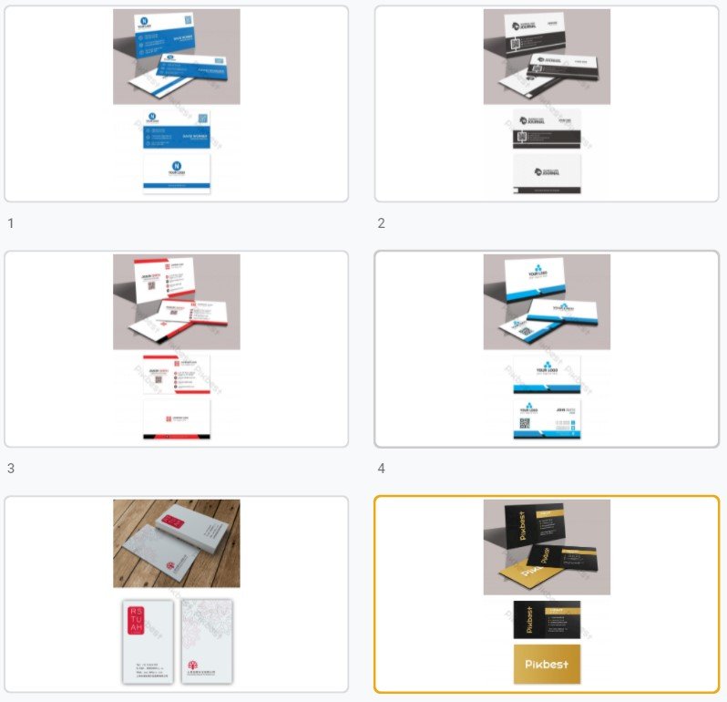 Mẫu card visit đơn giản đẹp file Vectors, AI, EPS, PSD tải miễn phí