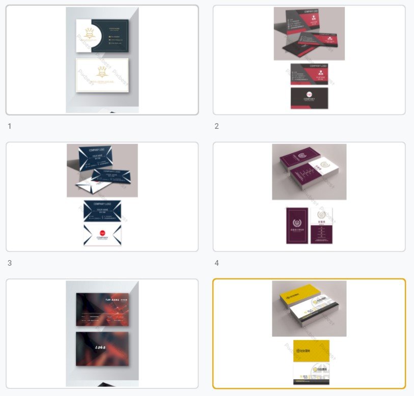 Mẫu card visit giám đốc đẹp file Vectors, AI, EPS, PSD tải miễn phí