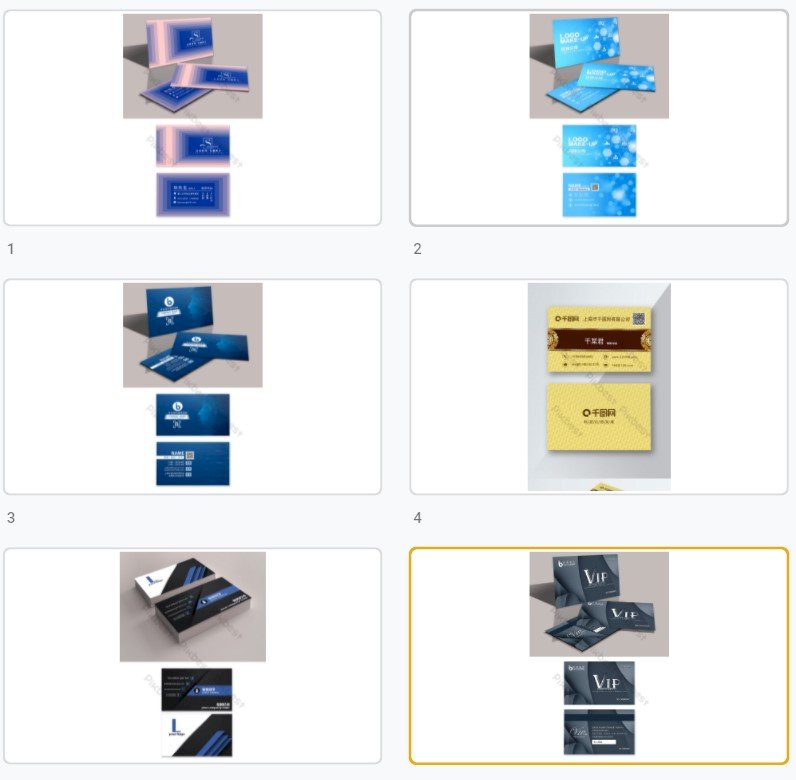 Mẫu card visit kinh doanh đẹp file Vectors, AI, EPS, PSD tải miễn phí