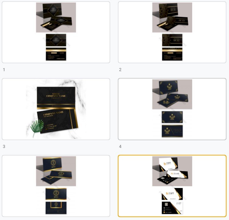 Mẫu card visit sang trọng đẹp file Vectors, AI, EPS, PSD tải miễn phí