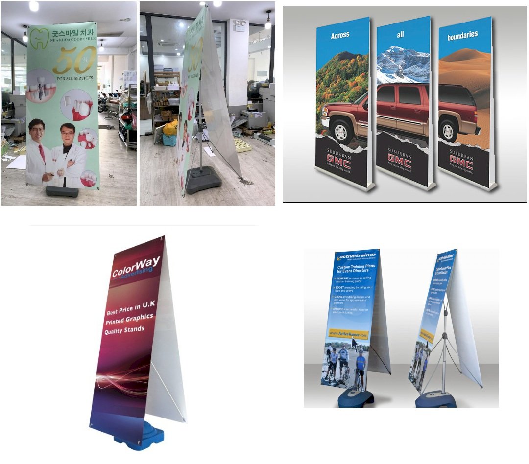 Standee 2 mặt là gì? Giá bao nhiêu? Mua ở đâu tại TPHCM?