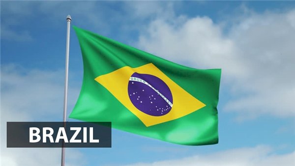 Lá cờ với màu xanh, vàng và trắng tượng trưng cho lòng yêu nước, sức mạnh và tinh thần bất khuất của người dân Brazil. Được hiển thị trên các buổi lễ và sự kiện quan trọng, lá cờ Brazil là biểu tượng văn hóa toàn quốc đầy tự hào.