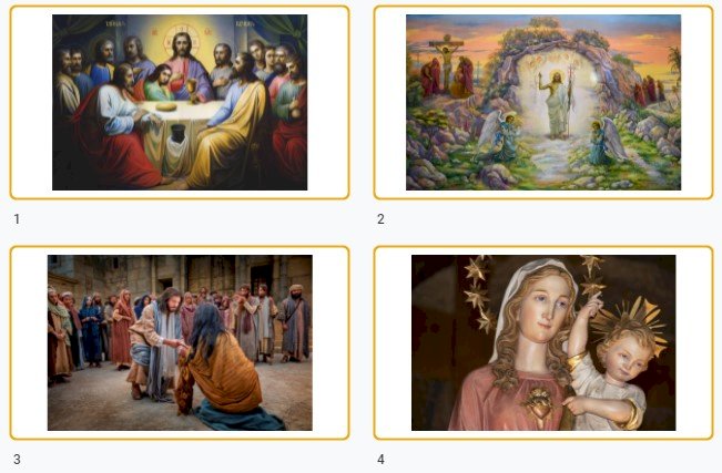 Ảnh công giáo chất lượng cao, hình ảnh JPG/JPEG kích thước lớn