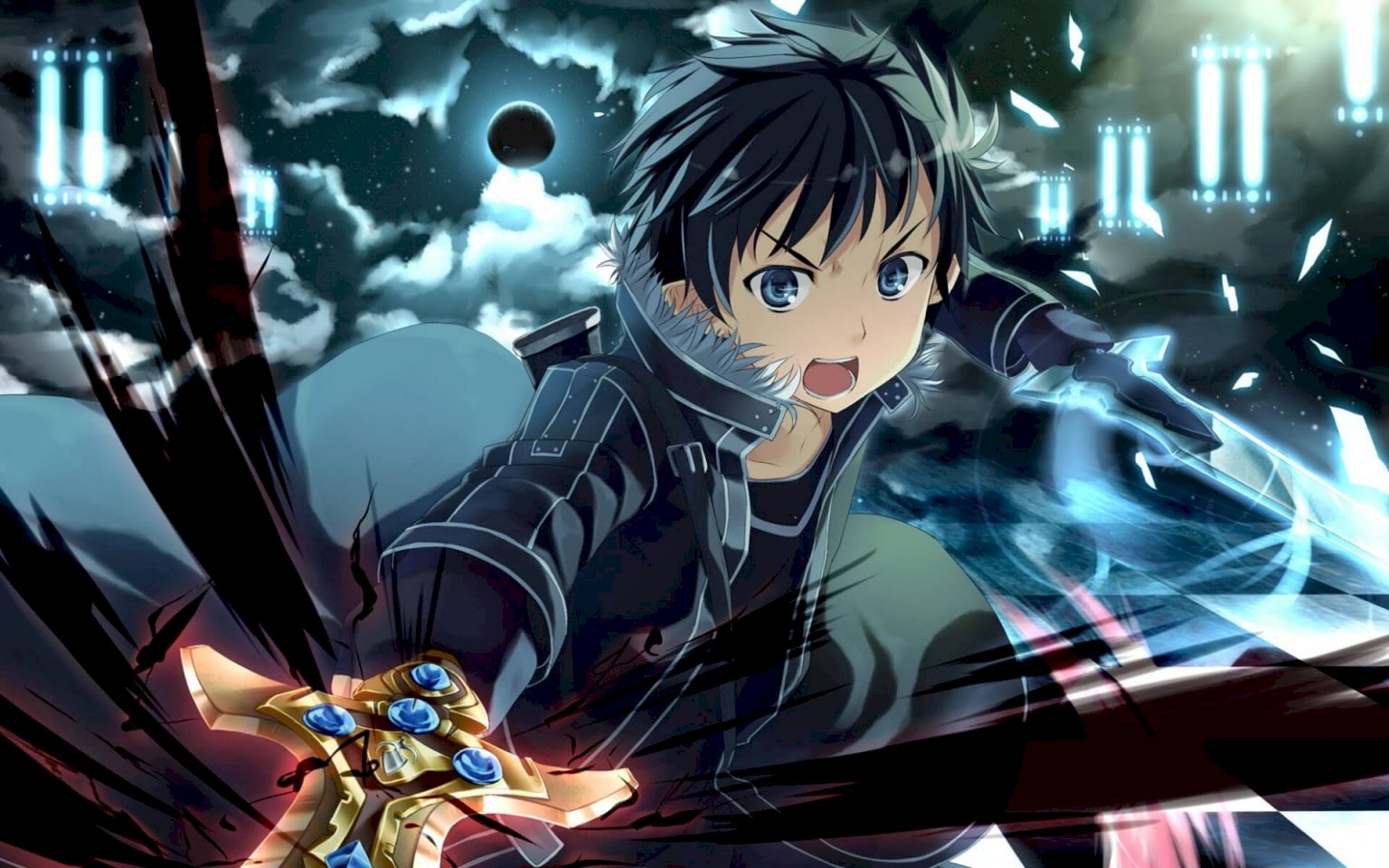 Tổng hợp 50 ảnh nền máy tính kirito với phong cách anime độc đáo