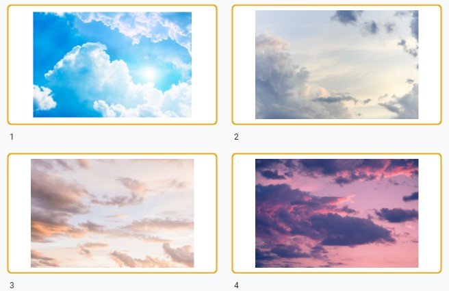 Ảnh mây trời chất lượng cao, hình ảnh JPG/JPEG kích thước lớn