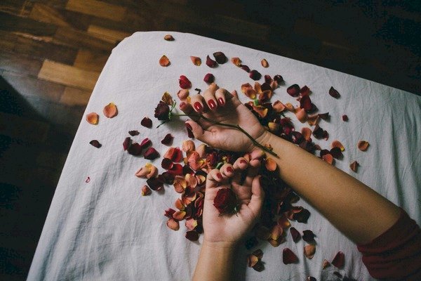 Top 101 ảnh tay cầm hoa buồn đẹp nhất dùng làm avatar, hình nền điện thoại, máy tính