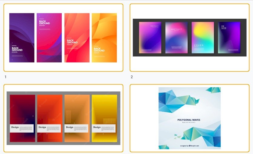 Background tờ rơi đẹp file PSD, vector hình ảnh chất lượng cao, kích thước lớn