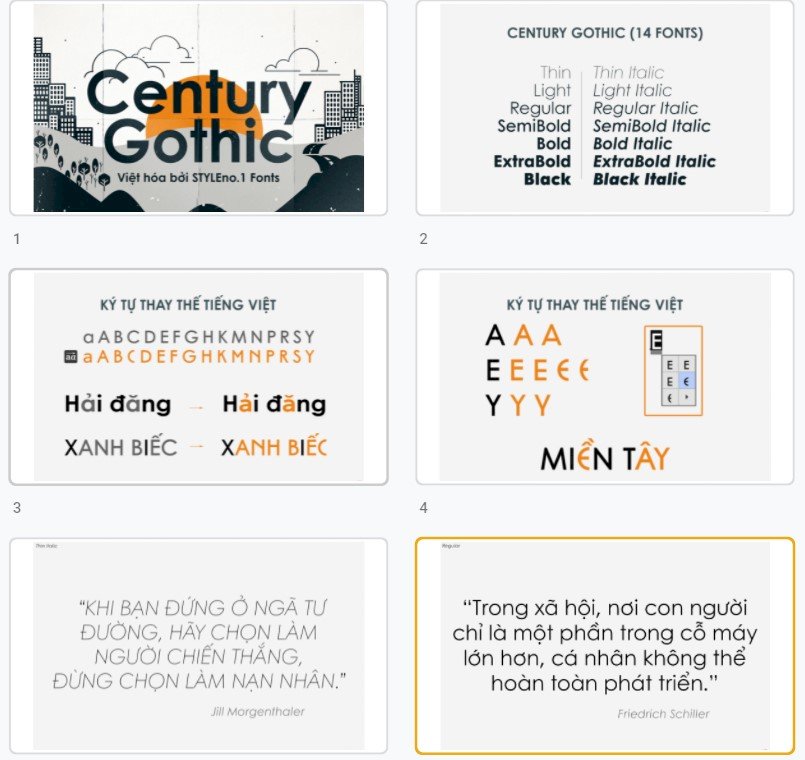 Cùng khám phá kiểu chữ Century Gothic với sự kết hợp hoàn hảo giữa hiện đại và cổ điển. Kiểu chữ này sẽ tạo nên sự khác biệt và độc đáo cho các bài đăng trên trang Instagram của bạn. Hãy tận dụng thế mạnh của kiểu chữ này để thu hút được nhiều người theo dõi hơn.