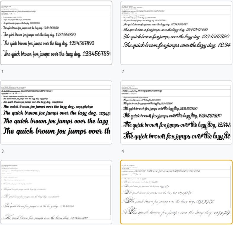 Tổng hợp bộ mẫu font chữ nghệ thuật việt hóa đẹp miễn phí