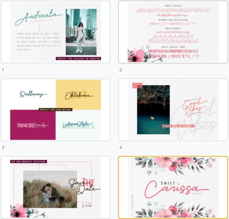 Tổng hợp bộ mẫu font chữ việt hóa dễ thương miễn phí