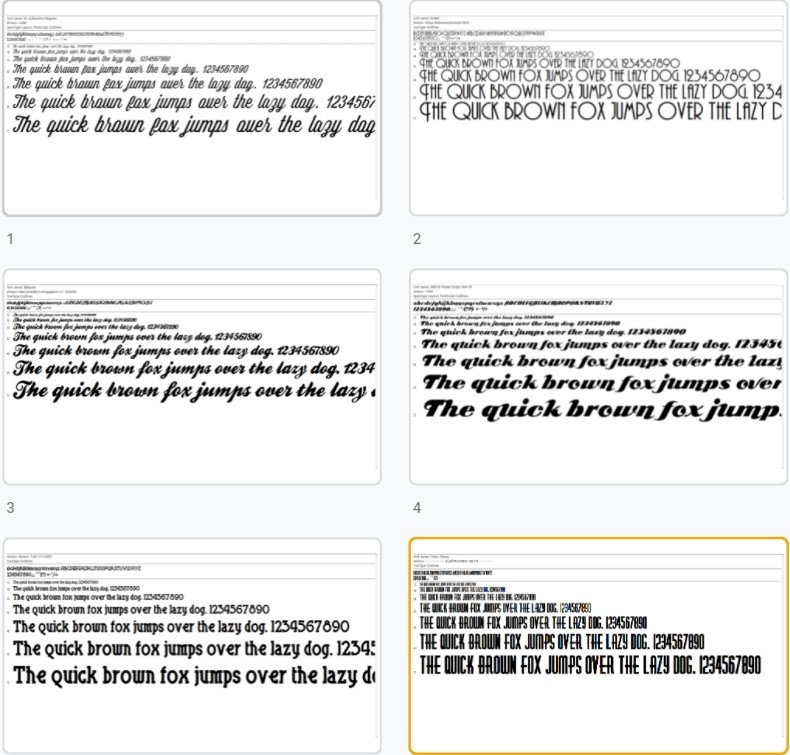 Tổng hợp bộ font chữ Vintage việt hóa đẹp miễn phí