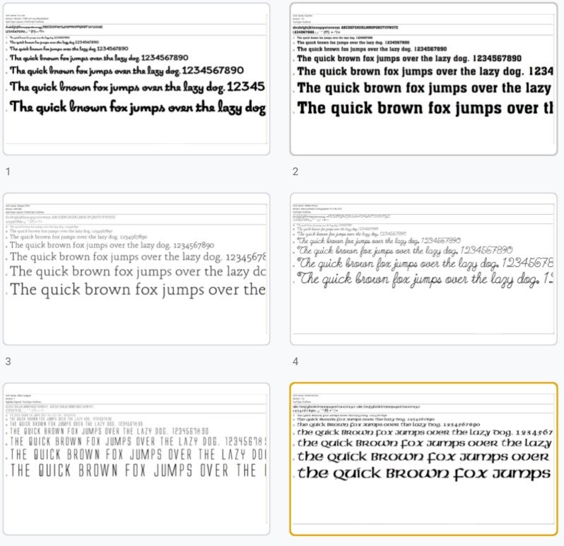 Tổng hợp bộ mẫu font Courier việt hóa đẹp miễn phí