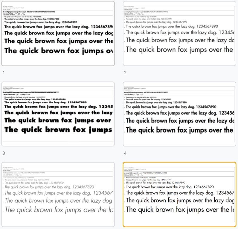 Tổng hợp bộ mẫu font Futura việt hóa full đẹp miễn phí