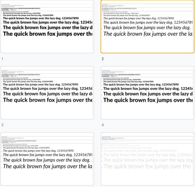 Tổng hợp bộ mẫu font Lato việt hóa đẹp miễn phí