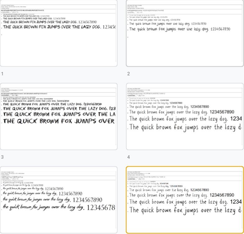 Tổng hợp bộ mẫu font phấn việt hóa đẹp miễn phí