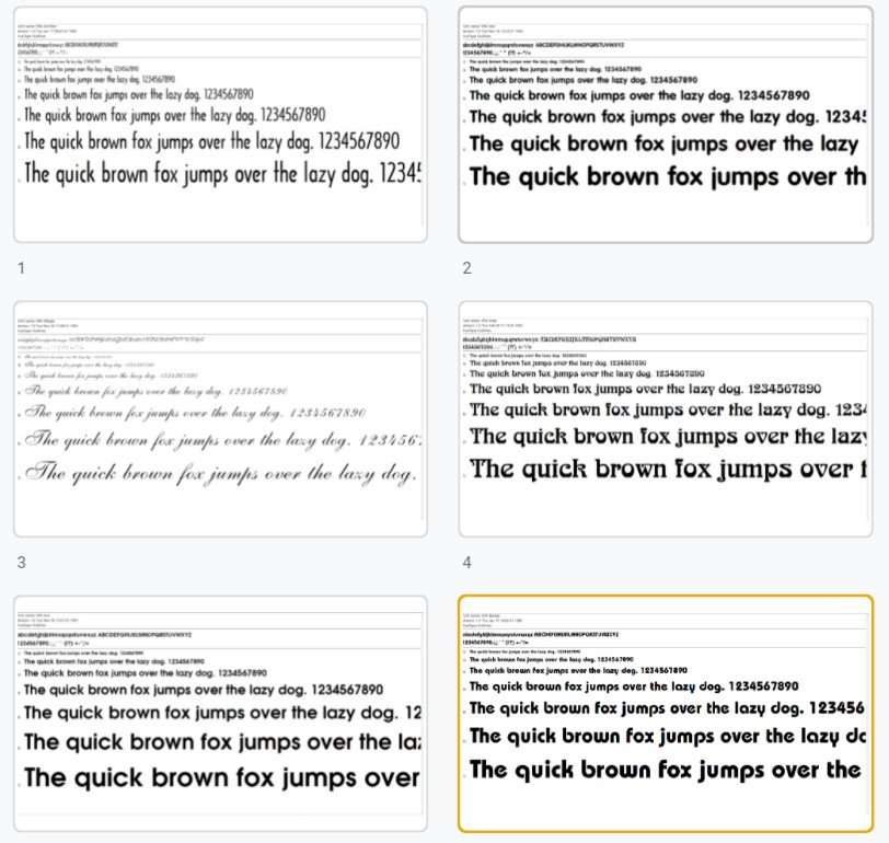 Tổng hợp bộ mẫu font tiếng Việt cho Proshow Producer đẹp miễn phí