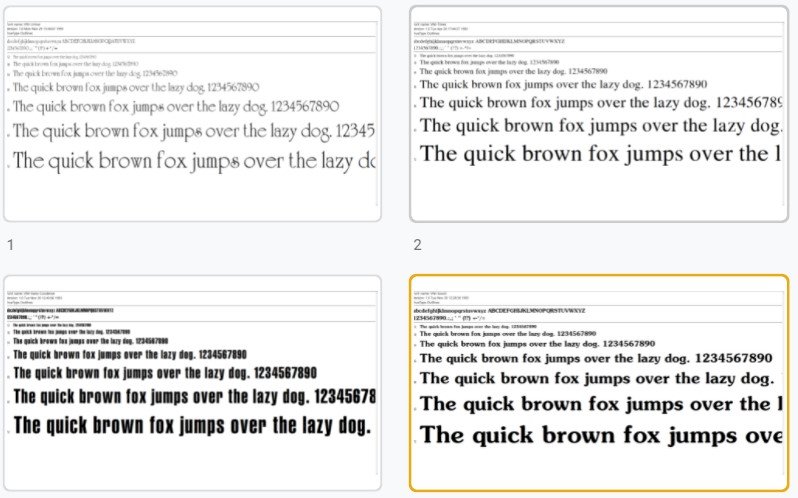 Tổng hợp bộ mẫu font TTF tiếng Việt đẹp miễn phí