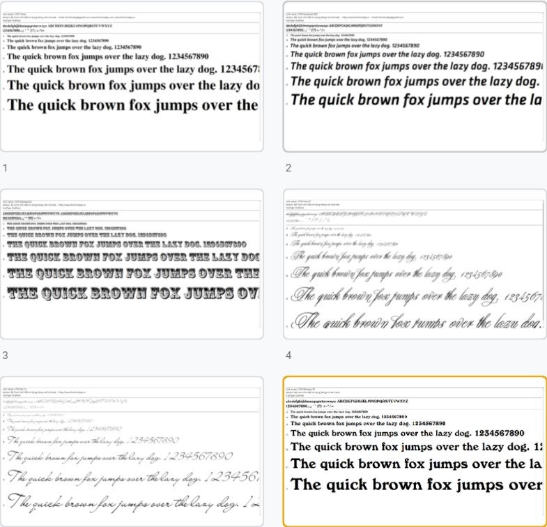 Tổng hợp bộ font UTM việt hóa đẹp miễn phí