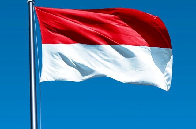 hình ảnh lá cờ nước indonesia
