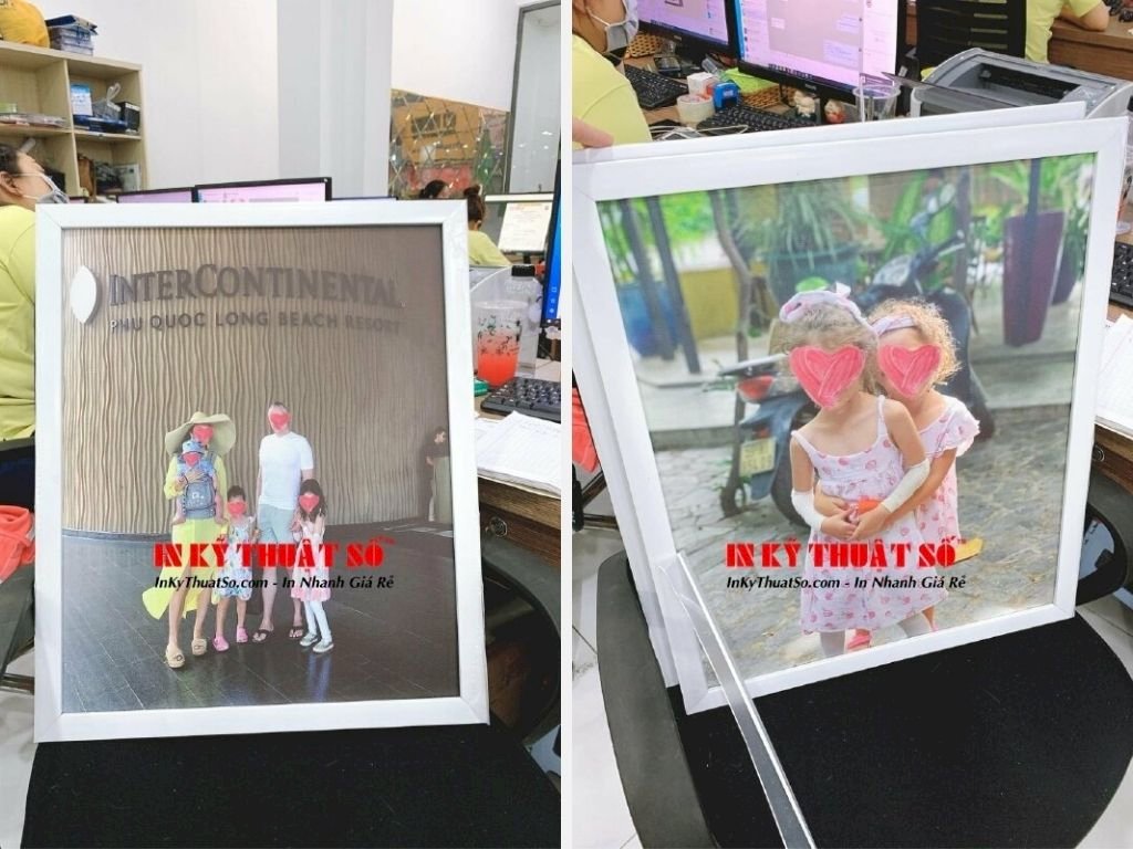 In tranh canvas lưu giữ kỷ niệm - In Kỹ Thuật Số Since 2006