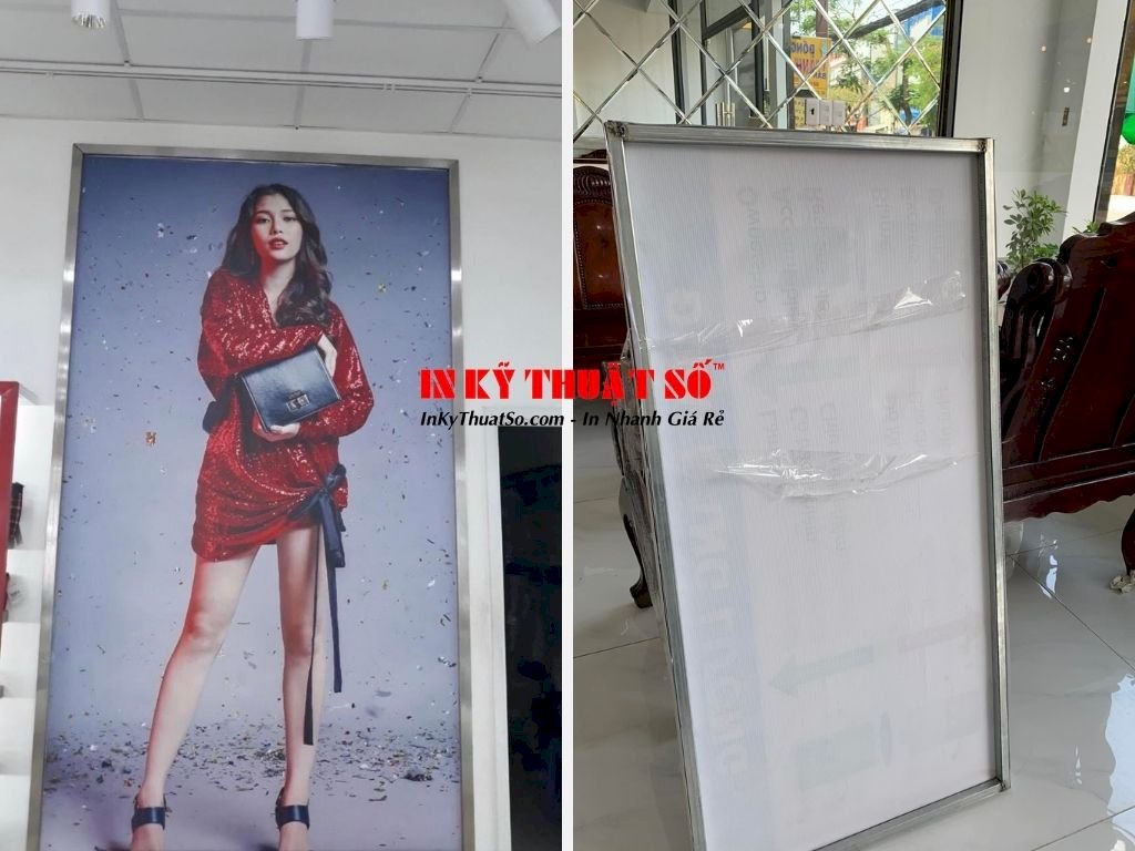 In bảng quảng cáo cho shop thời trang - In Kỹ Thuật Số Since 2006 - Ảnh: 1