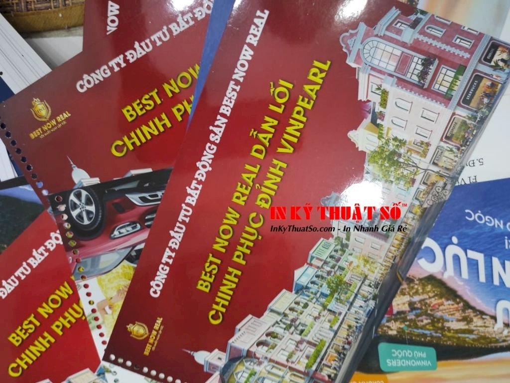 In Catalogue nhựa đóng gáy lò xo - Marketing tốt với Catalogue