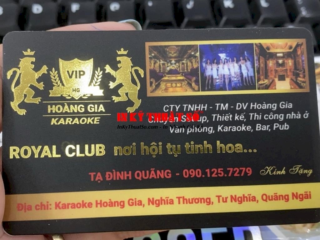 Dịch vụ in danh thiếp tại Công ty In Kỹ Thuật Số - Digital Printing