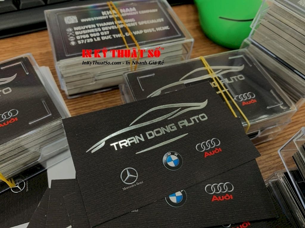 Địa chỉ làm card visit tại Tp.HCM ở quận Bình Thạnh