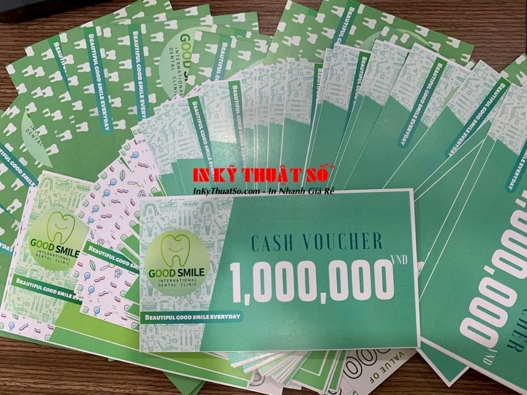 In voucher nha khoa - In Kỹ Thuật Số Since 2006 - Ảnh: 1