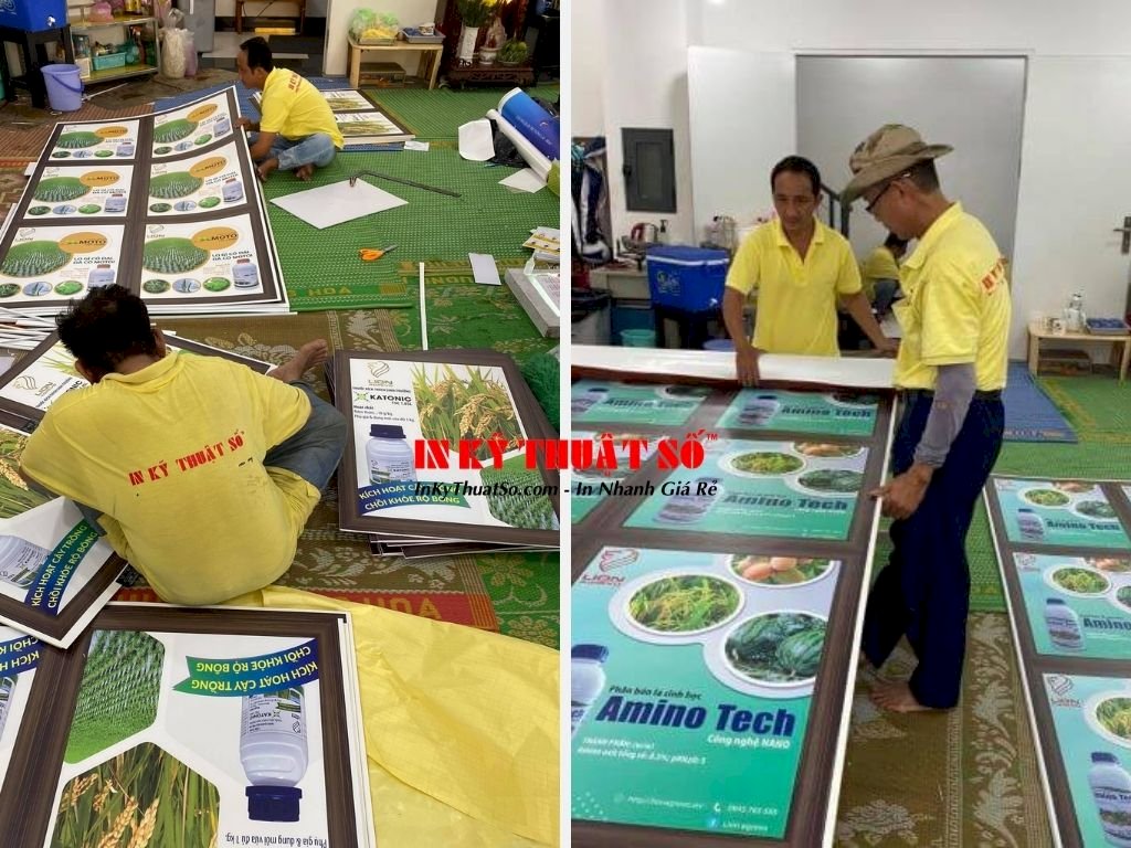 Những loại gia công cơ bản sau in PP giá rẻ