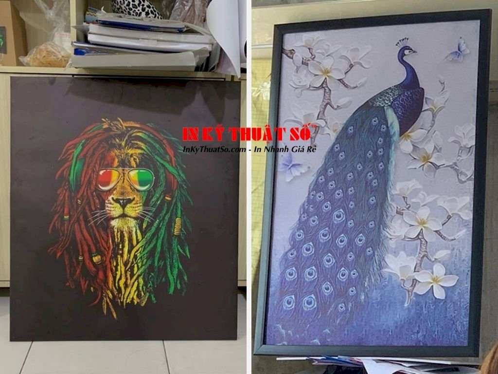 Xưởng sản xuất tranh canvas TPHCM