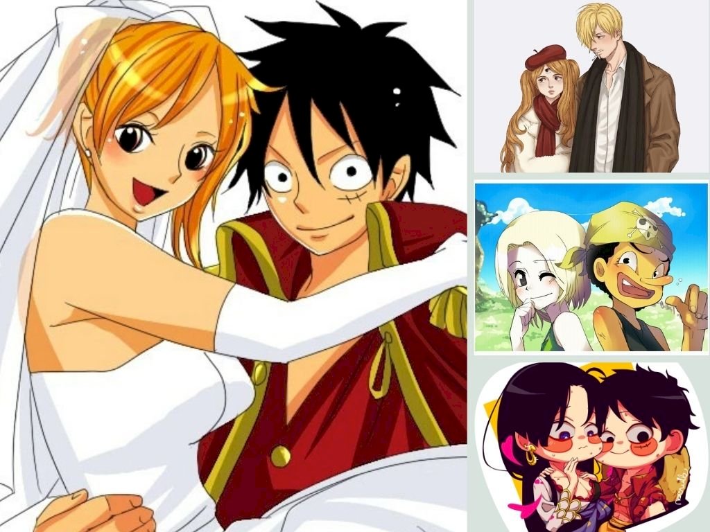 Top 101 hình ảnh cặp One Piece đẹp nhất nhất