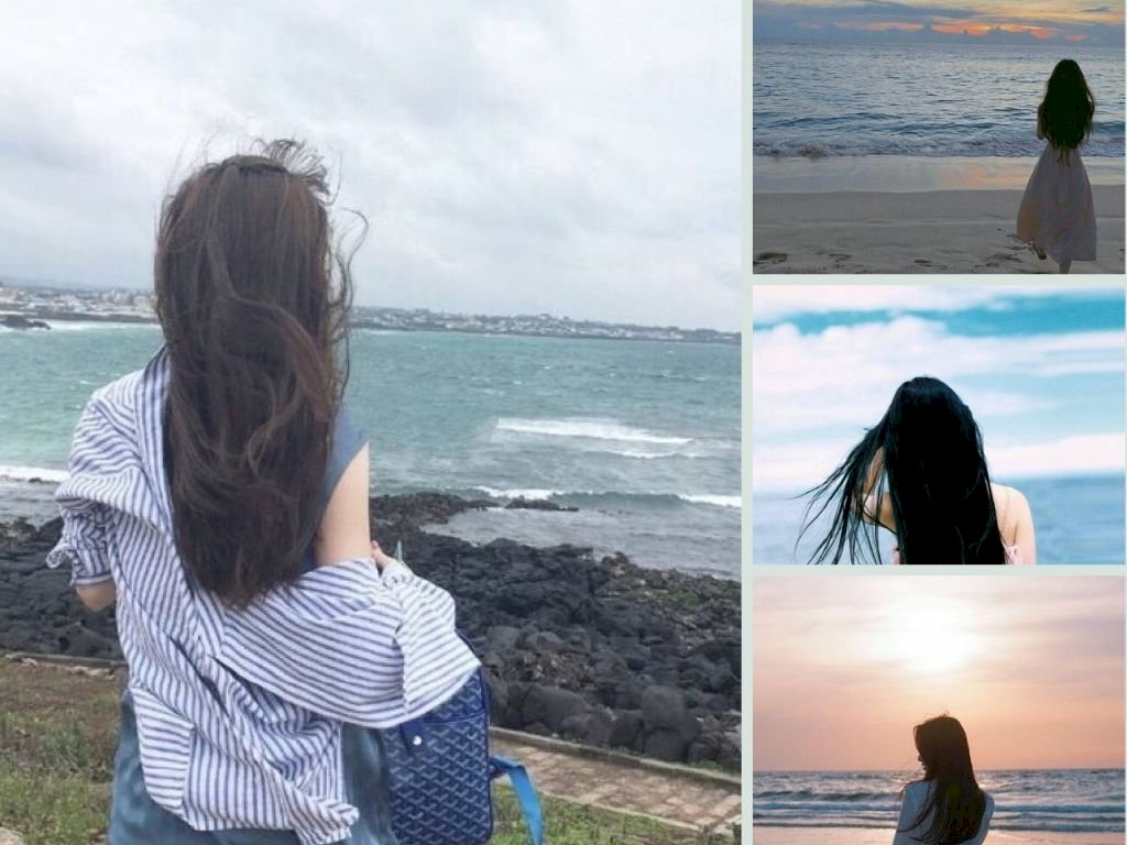 Top 101 ảnh chụp từ phía sau lưng con gái tóc dài đẹp nhất