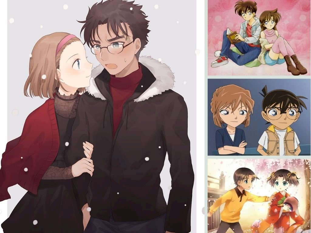 Thám Tử Lừng Danh Conan: Shinichi và Ran xứng lứa vừa đôi trong loạt ảnh cô  dâu chú rể mặn mòi - Ảnh 8. | Thám tử, Anime, Phim hoạt hình