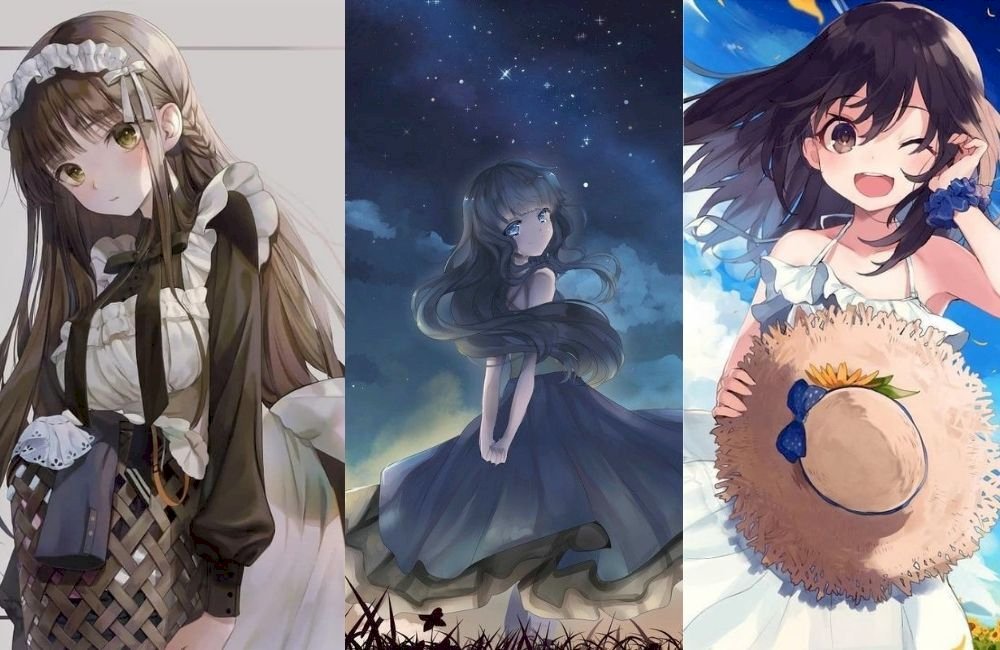 Top 101 Hình Nền Điện Thoại Anime Nữ Đẹp Nhất