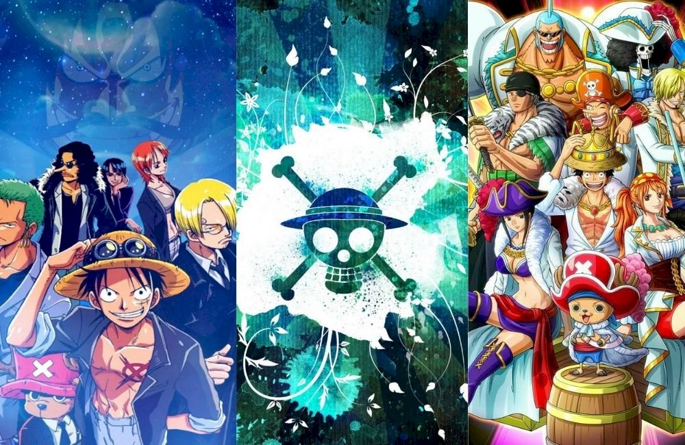 Các hình nền One Piece 4k SIÊU NGẦU chất lượng 3D cực nét