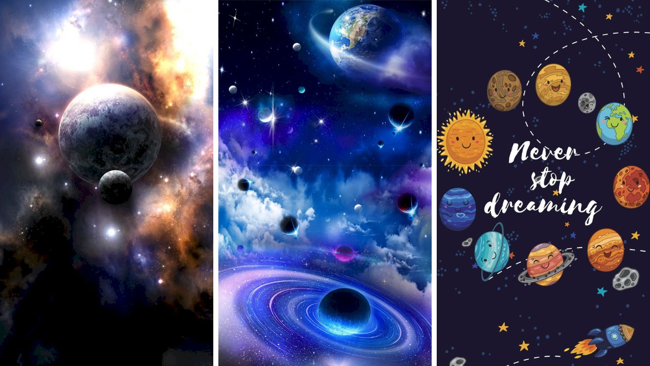 Top 101 hình nền vũ trụ 4K cho điện thoại đẹp nhất
