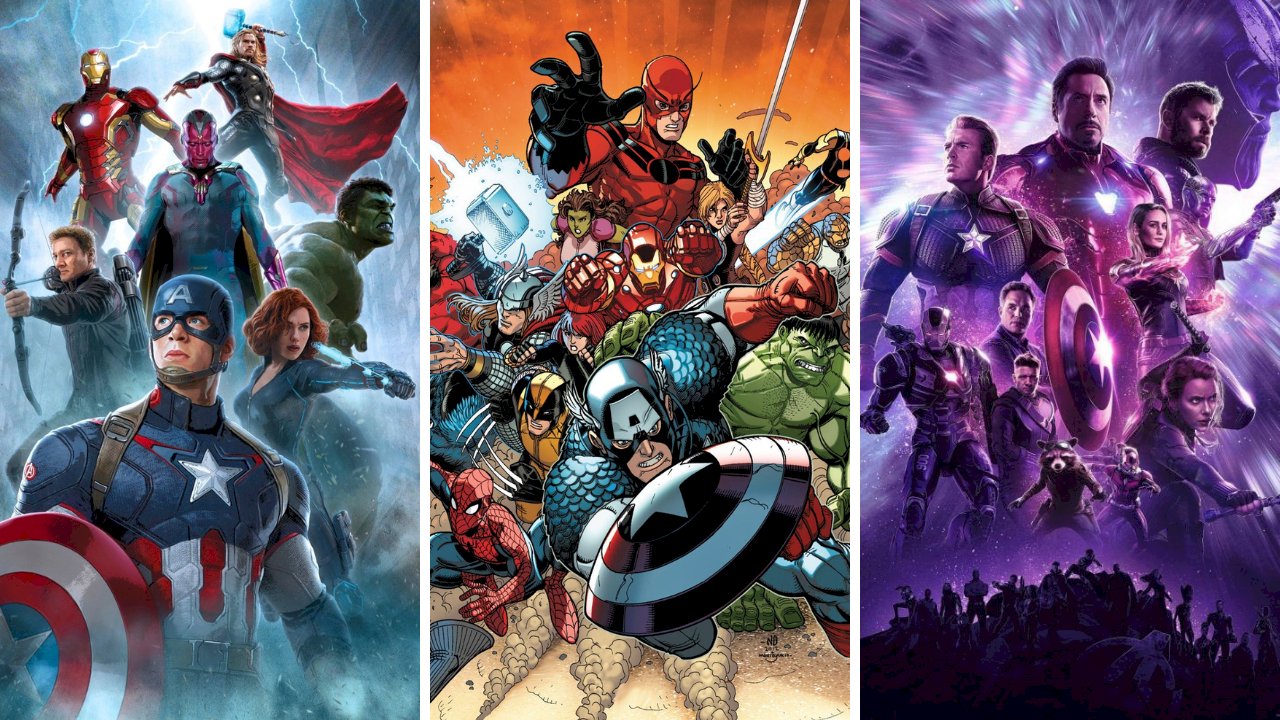 Biệt Đội Siêu Anh Hùng  Marvels The Avengers  VieON