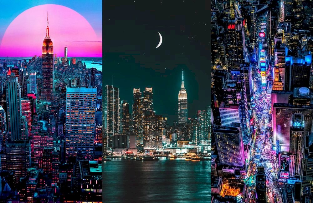 Top 101 hình nền điện thoại thành phố về đêm đẹp nhất