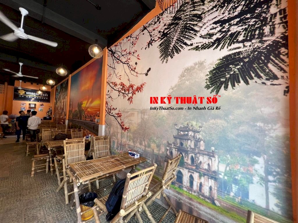 In uv canvas cán mờ In uv canvas cán mờ - In Kỹ Thuật Số Since 2006