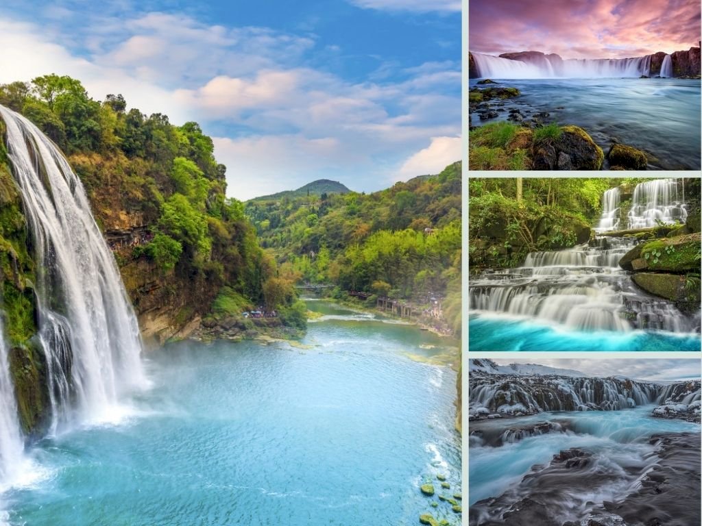 Khám huỷ với trên 90 vận tải hình ảnh thác nước đẹp tuyệt vời nhất trái đất siêu hot ...