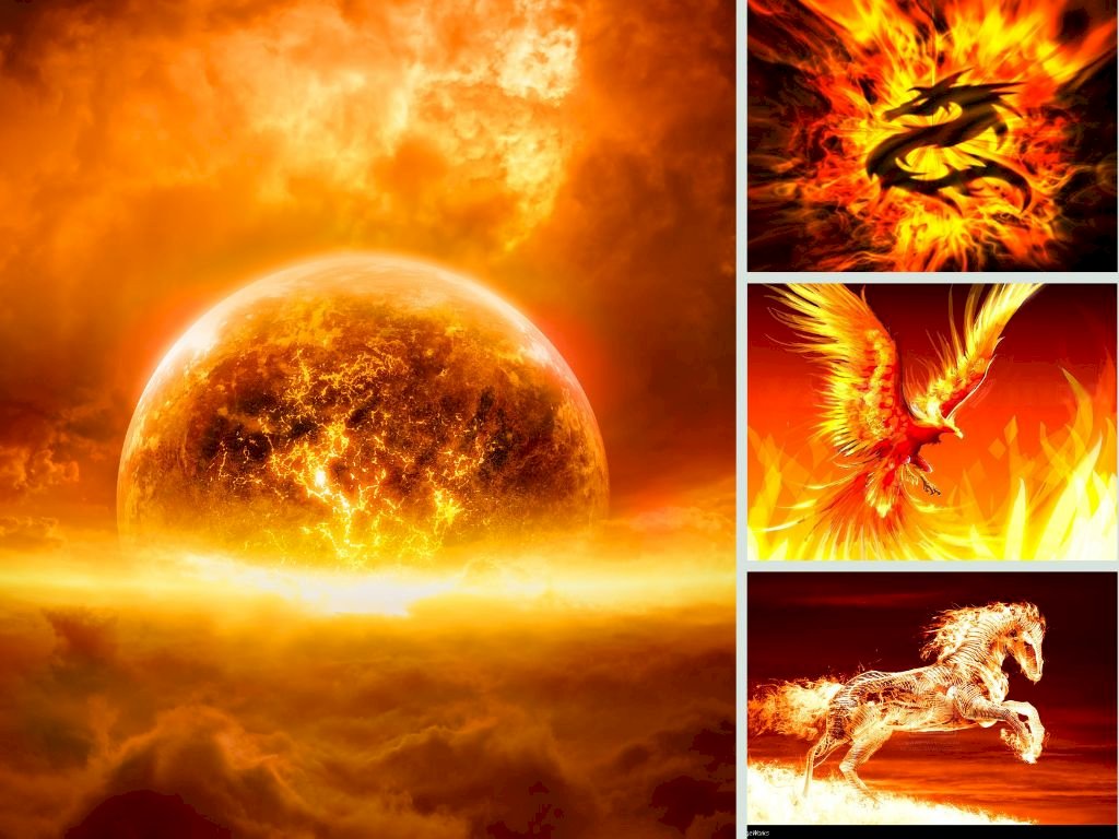 101 mẫu tranh phong cảnh cho người mệnh hỏa đẹp nhất, chất lượng cao, tải miễn phí