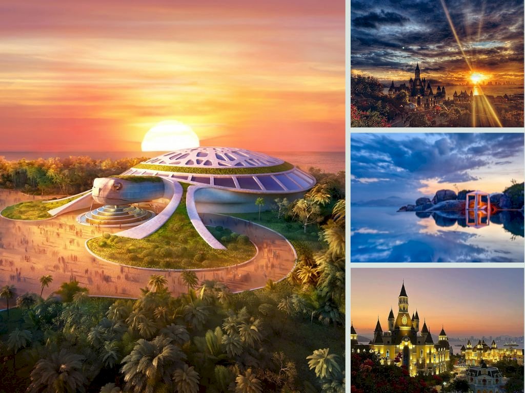 101 mẫu tranh phong cảnh Nha Trang đẹp nhất, chất lượng cao, tải miễn phí