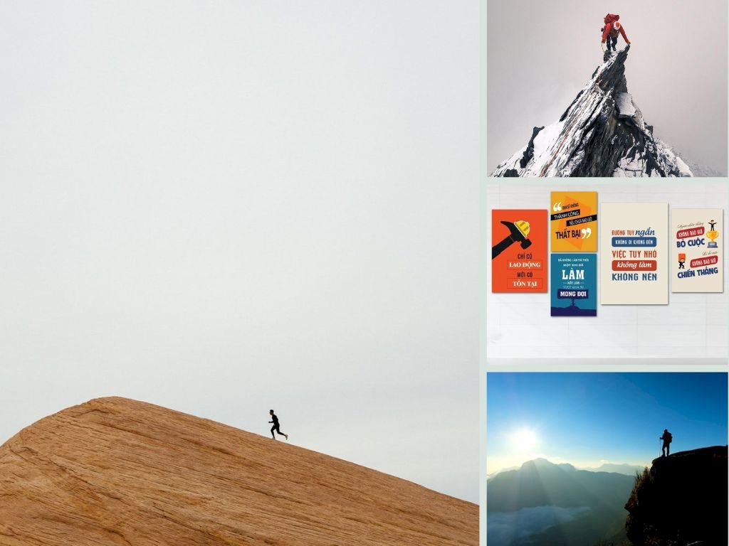 Tranh canvas động lực - InKyThuatSo