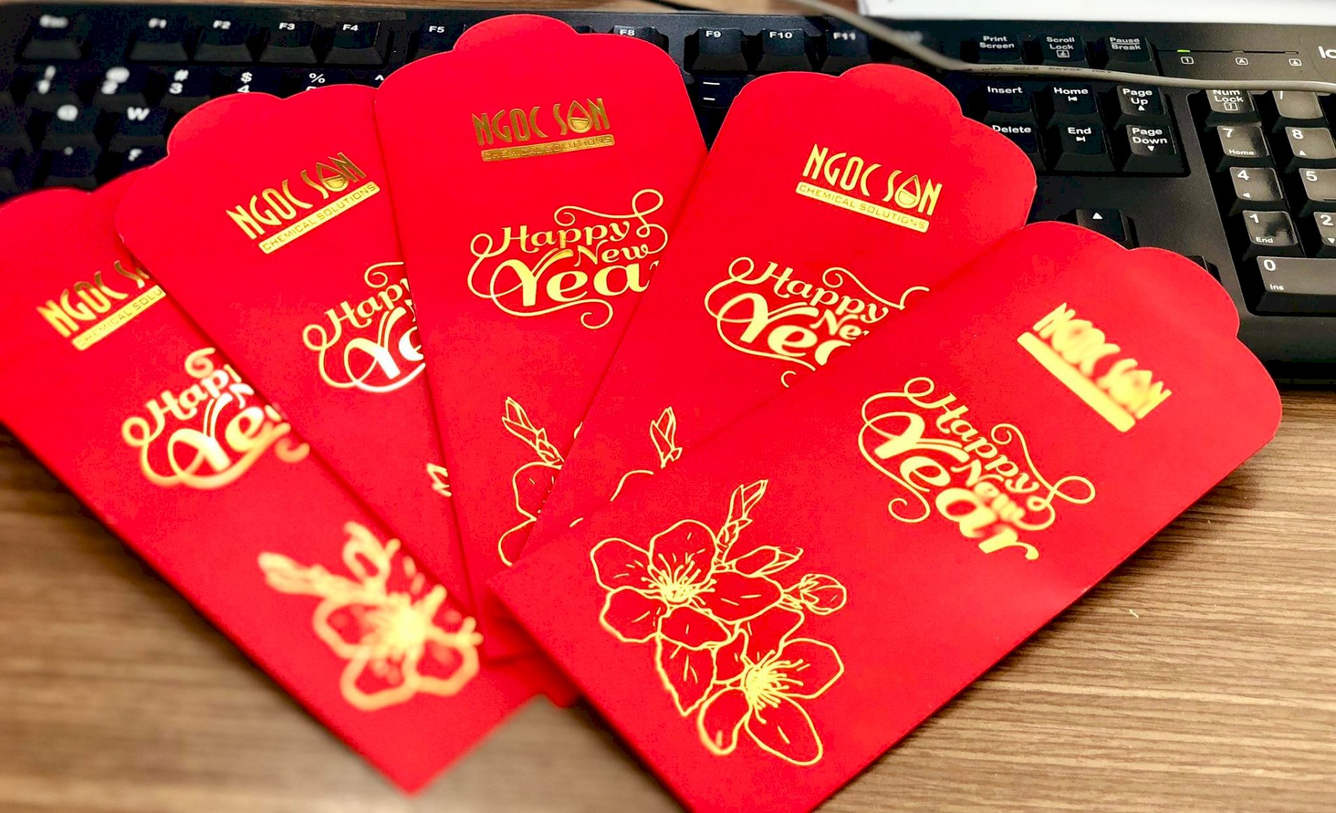 Tổng hợp các kích thước bao lì xì chuẩn trong thiết kế in ấn hiện nay