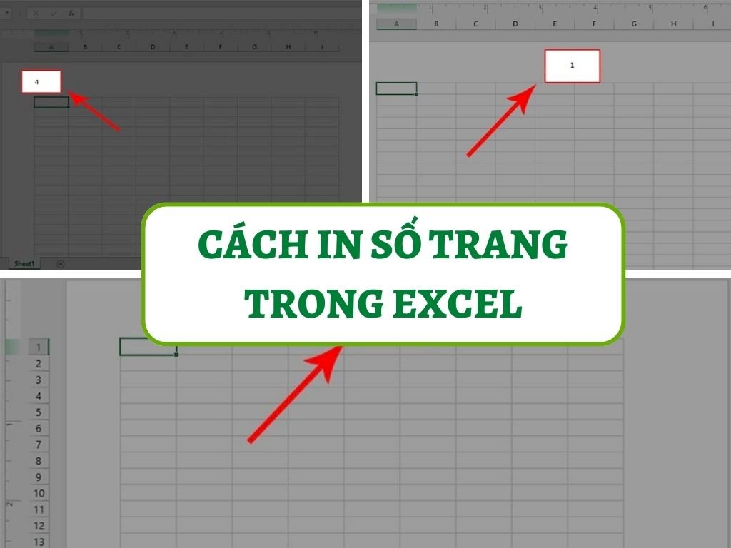 Hướng dẫn cách in số trang trong Excel chi tiết, dễ thực hiện