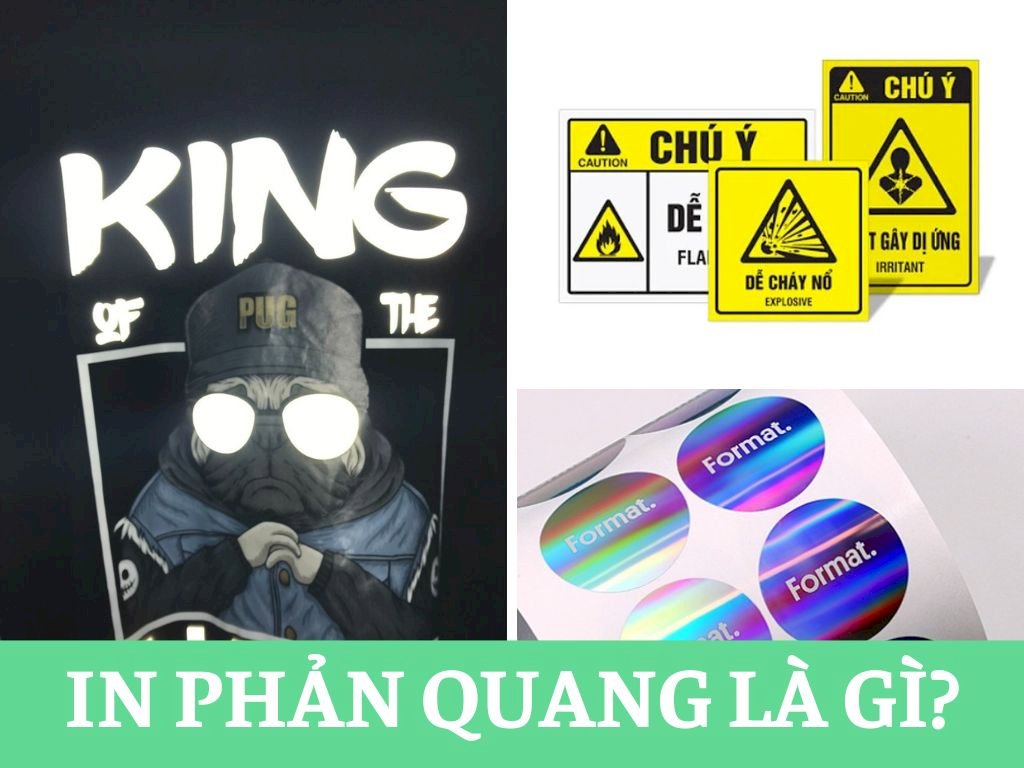 In phản quang là gì? Những điều cần biết về in decal phản quang, in áo phản quang